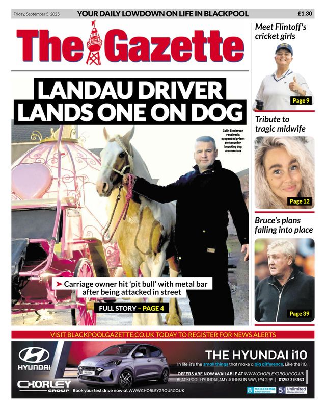 Blackpool Gazette