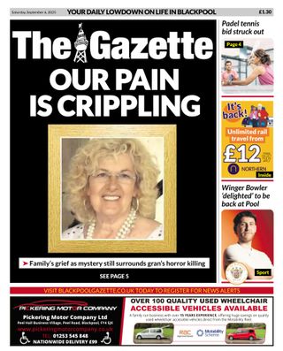 Blackpool Gazette