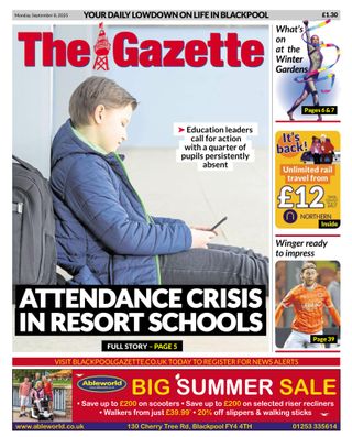 Blackpool Gazette