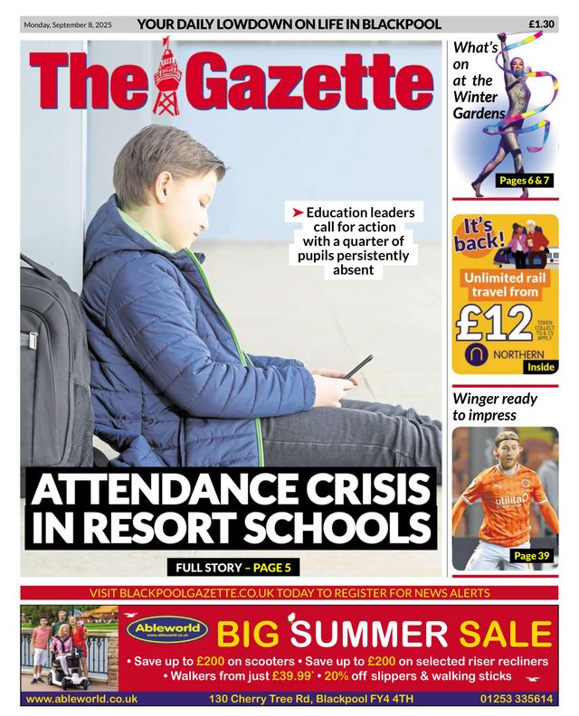 Blackpool Gazette