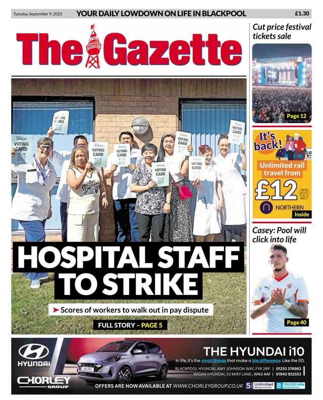 Blackpool Gazette