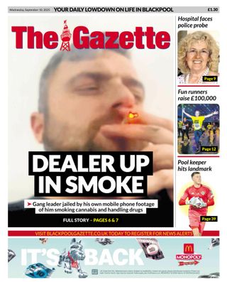 Blackpool Gazette