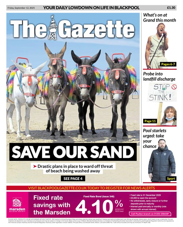 Blackpool Gazette