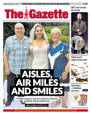 Blackpool Gazette