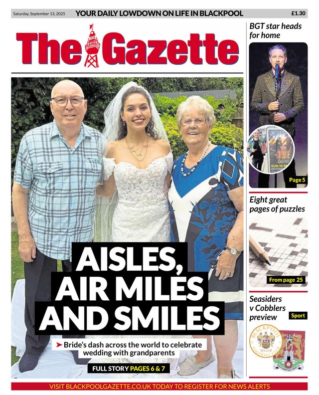 Blackpool Gazette