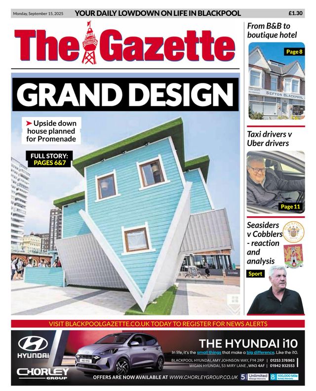 Blackpool Gazette