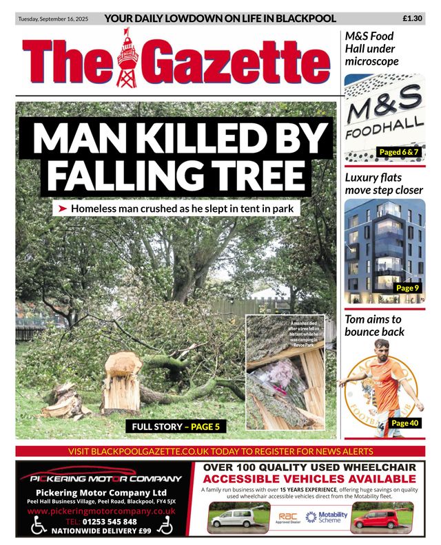 Blackpool Gazette