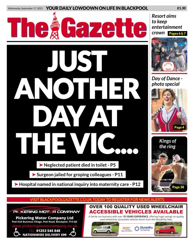Blackpool Gazette