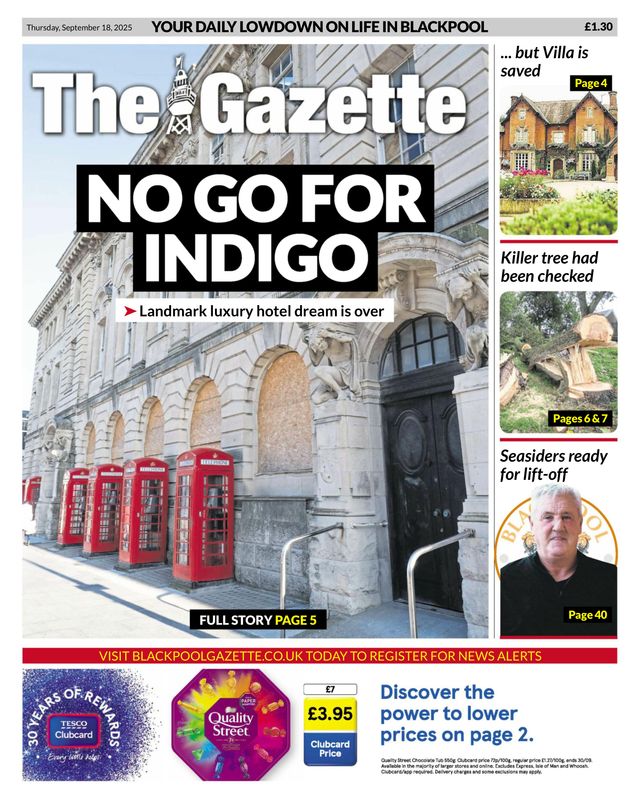 Blackpool Gazette