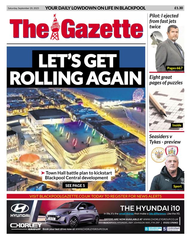 Blackpool Gazette