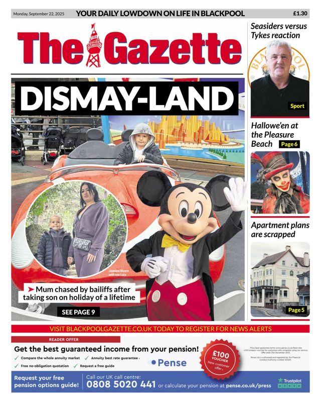 Blackpool Gazette