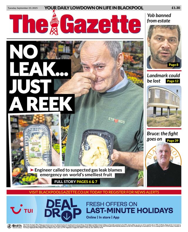 Blackpool Gazette