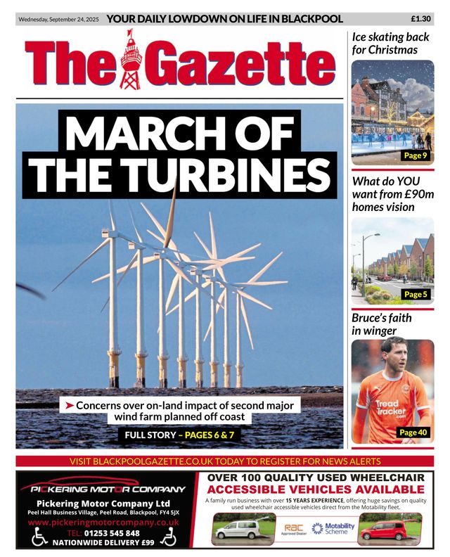 Blackpool Gazette
