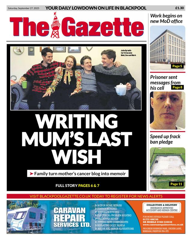 Blackpool Gazette