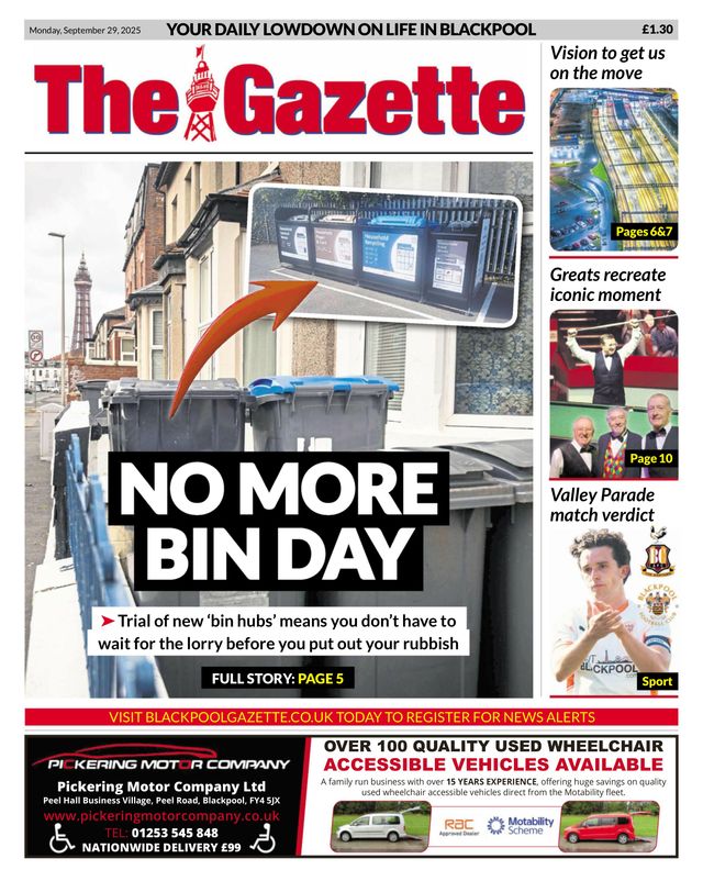 Blackpool Gazette