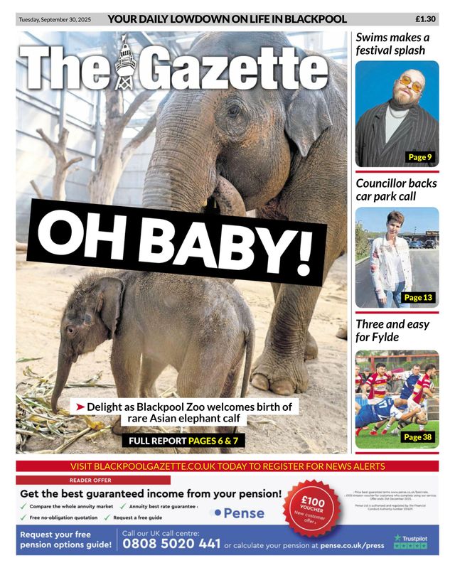 Blackpool Gazette