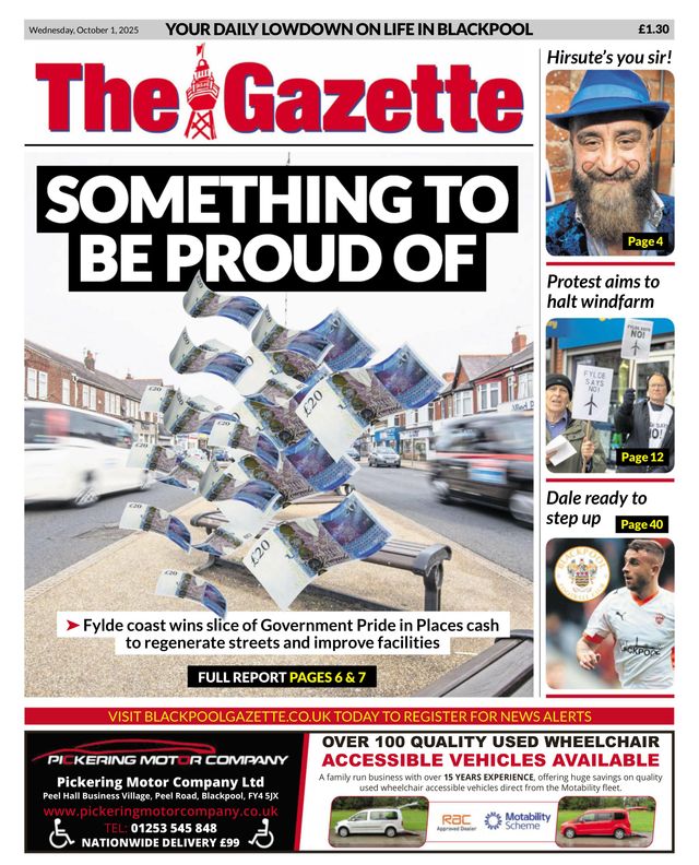 Blackpool Gazette