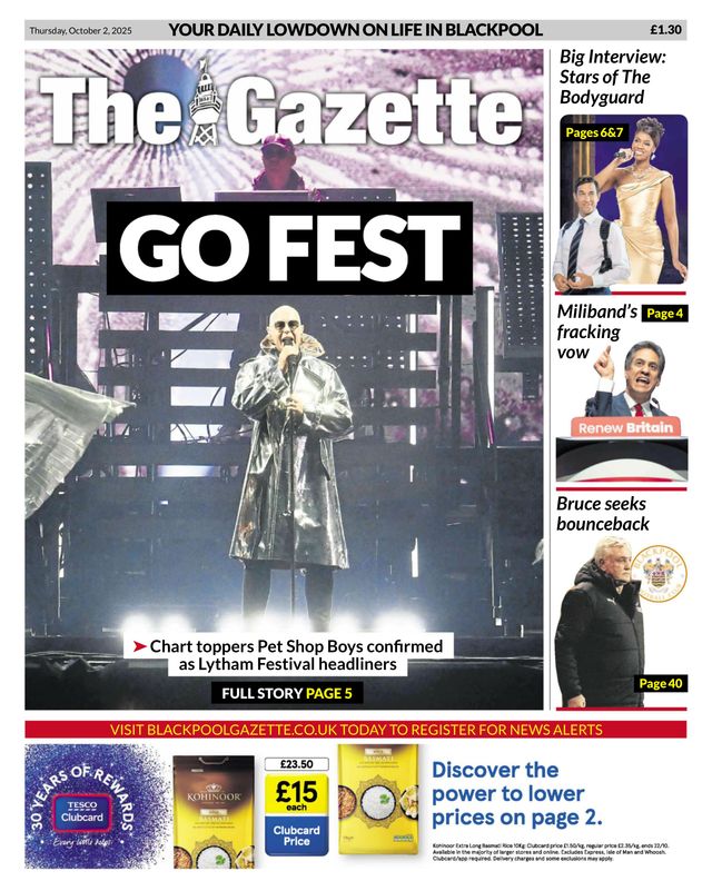 Blackpool Gazette