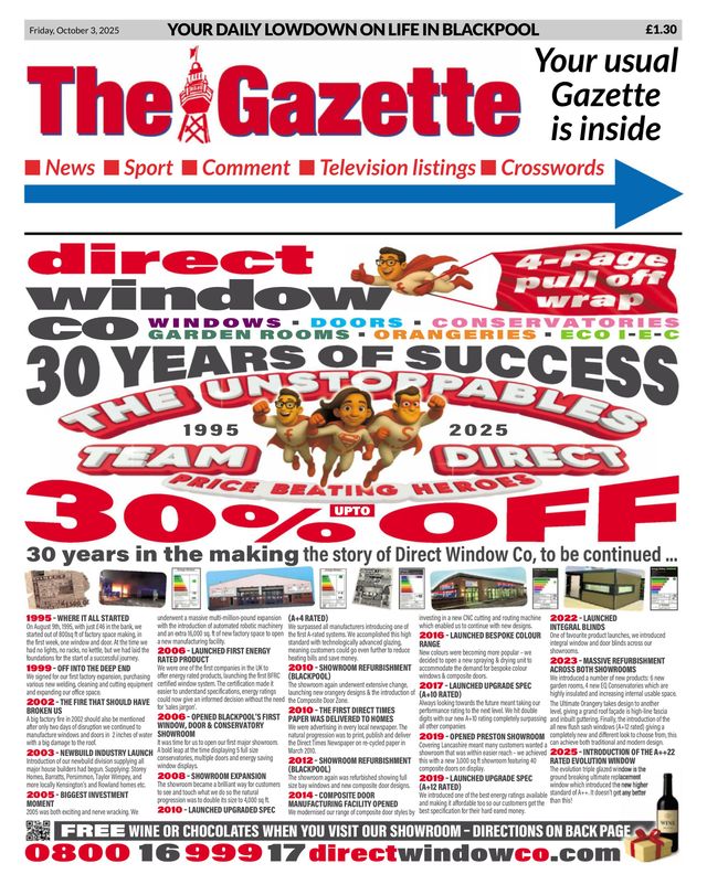 Blackpool Gazette