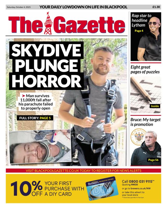 Blackpool Gazette
