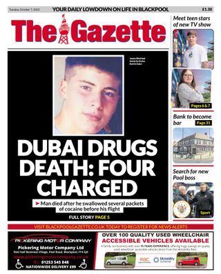 Blackpool Gazette