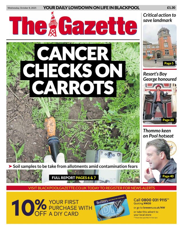 Blackpool Gazette