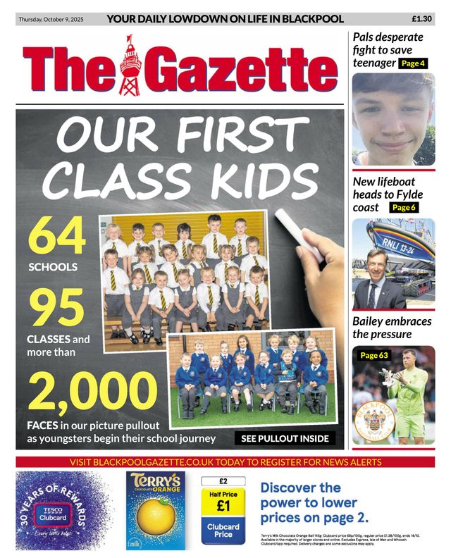 Blackpool Gazette