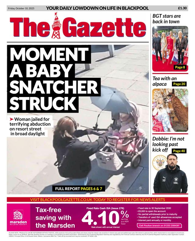 Blackpool Gazette