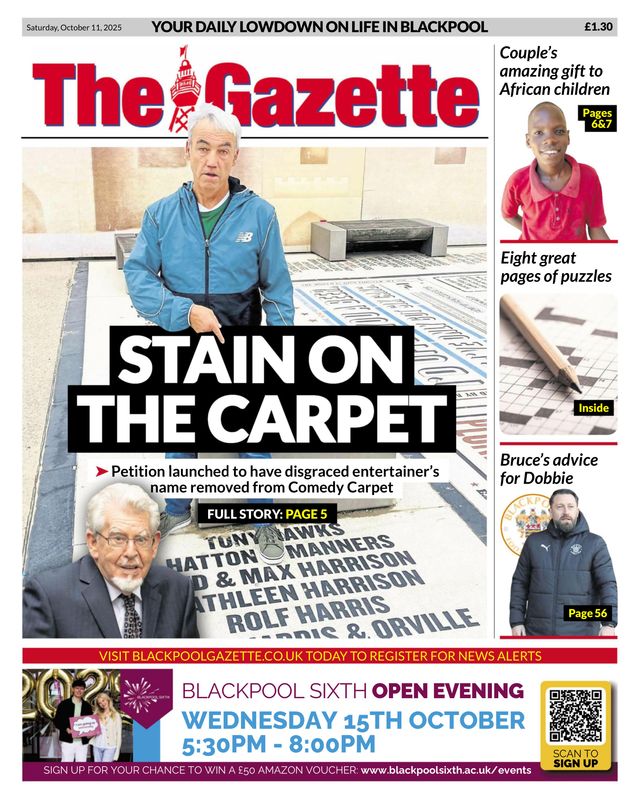 Blackpool Gazette