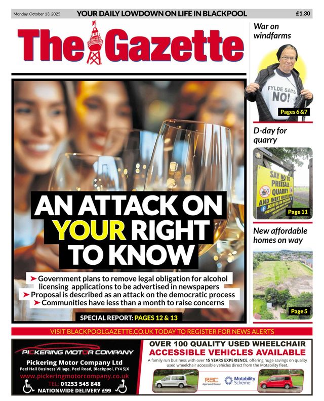 Blackpool Gazette