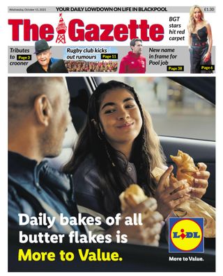 Blackpool Gazette