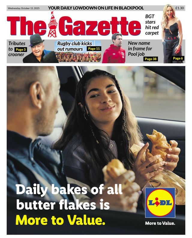 Blackpool Gazette