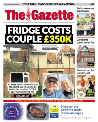 Blackpool Gazette