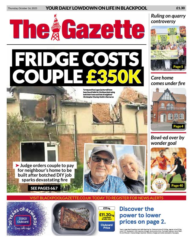 Blackpool Gazette