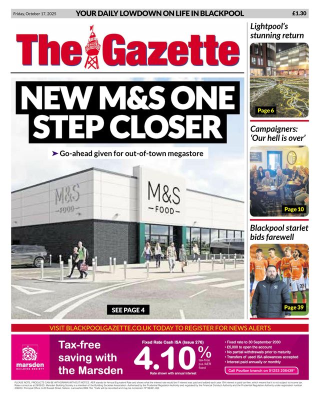 Blackpool Gazette