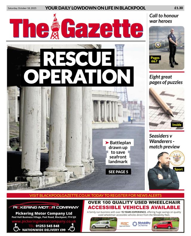 Blackpool Gazette