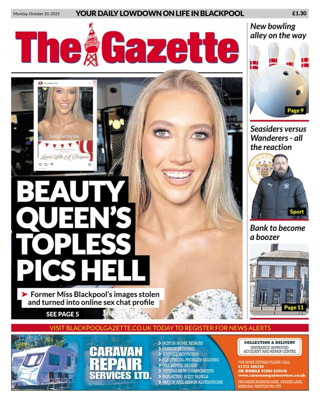Blackpool Gazette