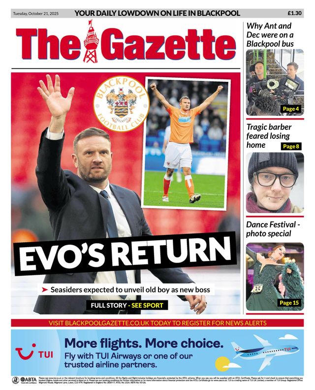 Blackpool Gazette