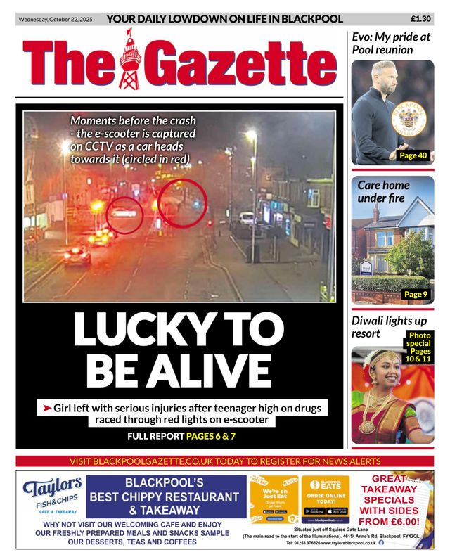 Blackpool Gazette