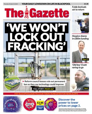 Blackpool Gazette