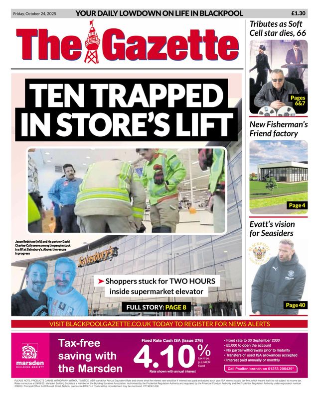 Blackpool Gazette