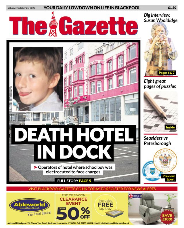 Blackpool Gazette