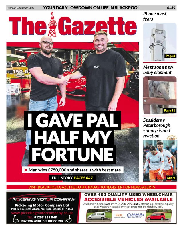 Blackpool Gazette