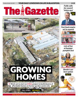 Blackpool Gazette