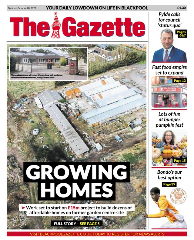 Blackpool Gazette