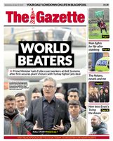 Blackpool Gazette Blackpool Gazette
