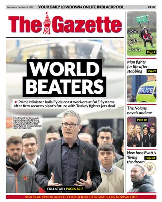 Blackpool Gazette