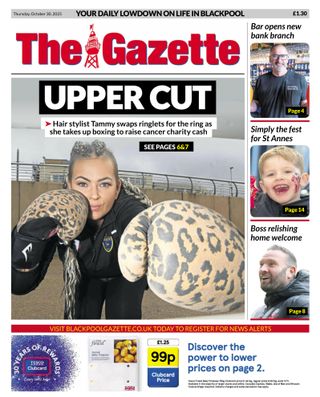 Blackpool Gazette