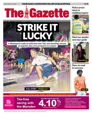 Blackpool Gazette