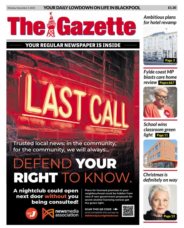 Blackpool Gazette